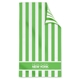 Double Sided Cabana Stripe Beach Towel