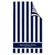 Double Sided Cabana Stripe Beach Towel