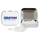 Domed Tin with Star Shaped Mints
