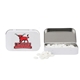 Rectangular Tin with Football Shaped Mints
