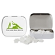 Domed Tin with House Shaped Mints