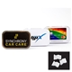 Rectangular Tin with American Flag Shaped Mints