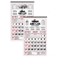Skinner Kennedy(R) 8- Sheet Almanac Calendar