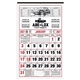 Skinner Kennedy(R) 8- Sheet Almanac Calendar