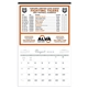 Skinner Kennedy(TM) Sports Schedule Calendar