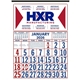 Skinner Kennedy(TM) Commercial 12- Sheet Calendar