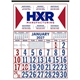 Skinner Kennedy(R) Commercial 12- Sheet Calendar