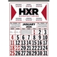 Skinner Kennedy(TM) Commercial 12- Sheet Calendar