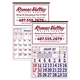 Skinner Kennedy(R) Apron Style Calendar