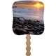 Sunset Shore - Pictorial Fan