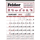 Skinner Kennedy(R) Contractors 12- Sheet Calendar
