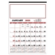 Skinner Kennedy(TM) Contractors 12- Sheet Calendar