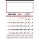 Skinner Kennedy(R) Contractors 12- Sheet Calendar