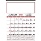 Skinner Kennedy(TM) Contractors 12- Sheet Calendar