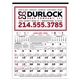 12- Sheet Almanac Calendar