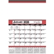 Contractors 12- Sheet Calendar