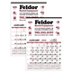 Contractors Apron Calendar