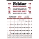 Skinner Kennedy(R) Contractors Apron Calendar