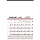 Skinner Kennedy(R) Contractors Apron Calendar