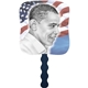 President Barack Obama - Pictorial Fan