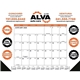 Desk Pad Calendar