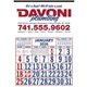 Billboard Apron Calendar
