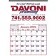 Billboard Apron Calendar