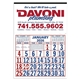Billboard Apron Calendar