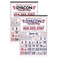 Skinner Kennedy(TM) Commercial 12- Sheet Calendar