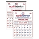 Skinner Kennedy(TM) Commercial 12- Sheet Calendar