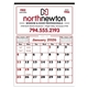 Skinner Kennedy(TM) Commercial 12- Sheet Calendar
