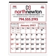 Skinner Kennedy(R) Commercial 12- Sheet Calendar