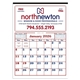 Skinner Kennedy(TM) Commercial 12- Sheet Calendar