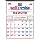 Skinner Kennedy(TM) Commercial 12- Sheet Calendar