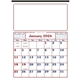 Skinner Kennedy(TM) Commercial 12- Sheet Calendar