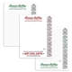 Scratch Pad Calendar