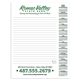 Scratch Pad Calendar