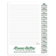 Scratch Pad Calendar