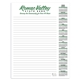 Scratch Pad Calendar