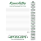 Scratch Pad Calendar