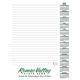 Scratch Pad Calendar