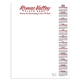 Scratch Pad Calendar