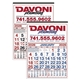 Commercial 12- Sheet Calendar