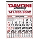Commercial 12- Sheet Calendar