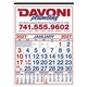 Skinner Kennedy(R) Commercial 12- Sheet Calendar