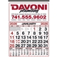 Commercial 12- Sheet Calendar