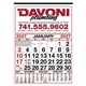 Skinner Kennedy(R) Commercial 12- Sheet Calendar