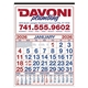 Commercial 12- Sheet Calendar