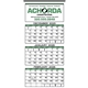 3- Month Display 12- Sheet Calendar