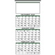 3- Month Display 12- Sheet Calendar